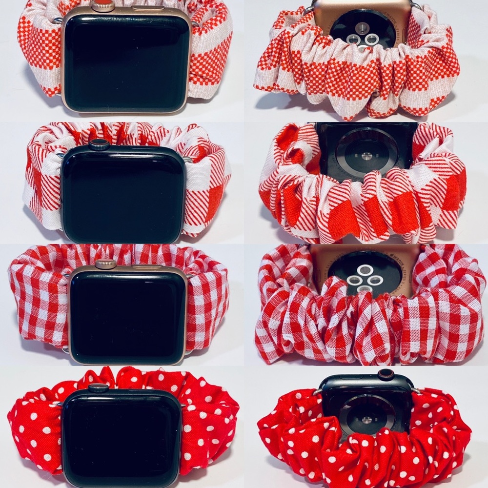 Apple Watch scrunchies band